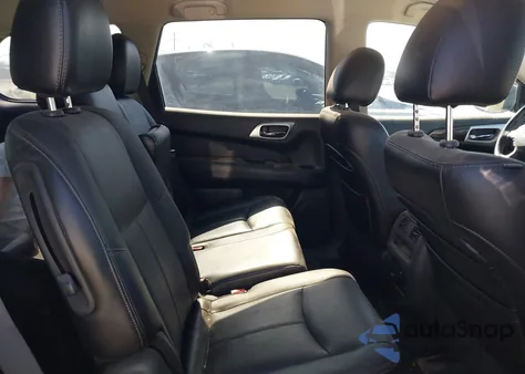 2013 Nissan Pathfinder Platinum from USA, damaged, VIN 5N1AR2MM7DC621528